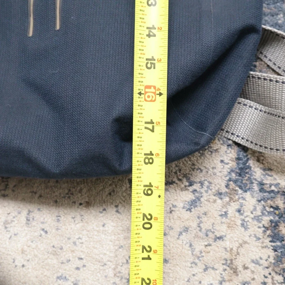Ortlieb Commuter Daypack Rolltop Backpack  Blue Waterproof German Great Cond